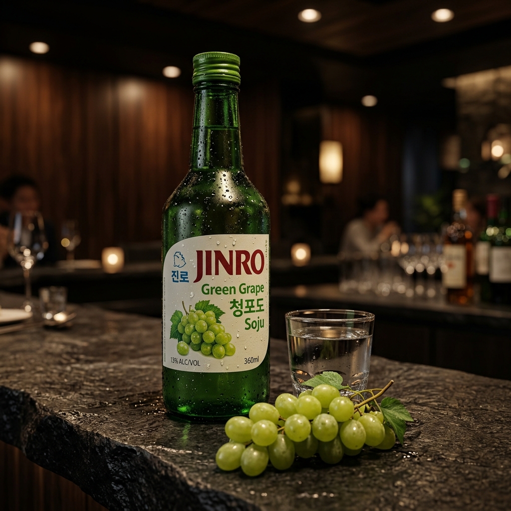 Jinro Green Grape
