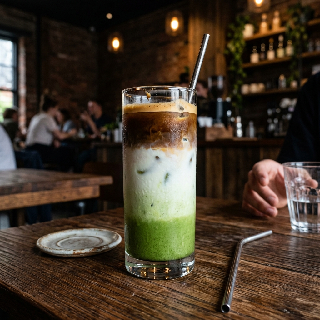 Matcha Espresso Fusion