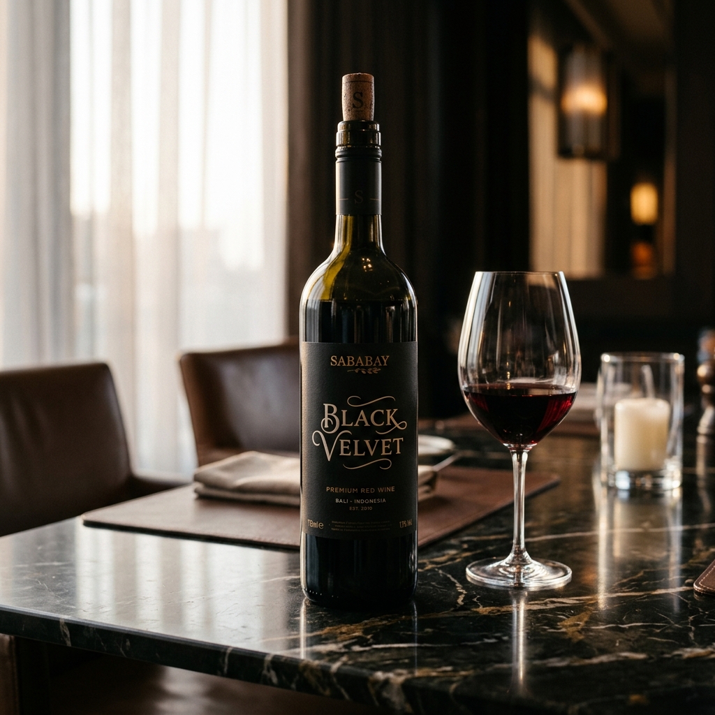 Sababay Black Velvet